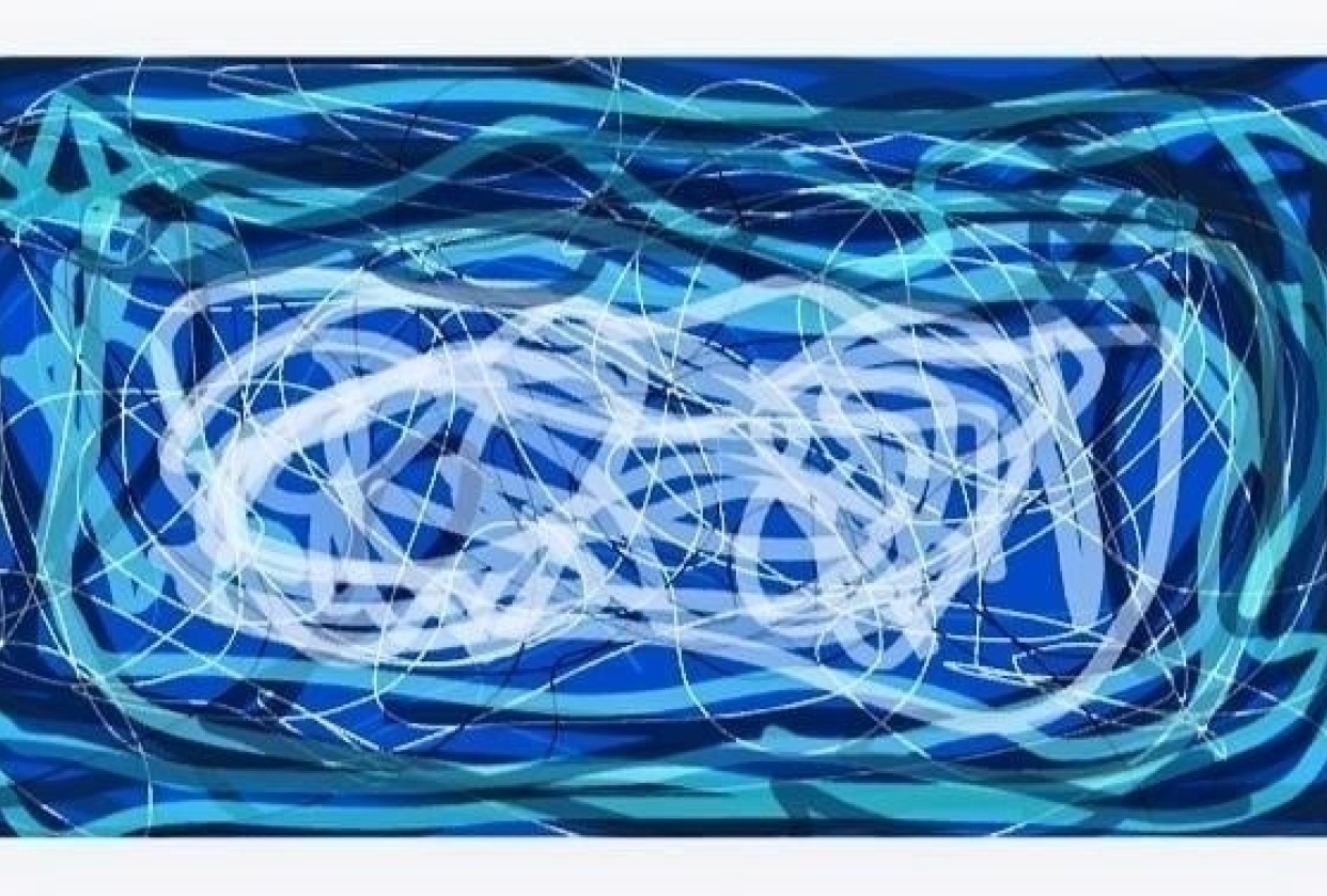 Scribble basic art - student project