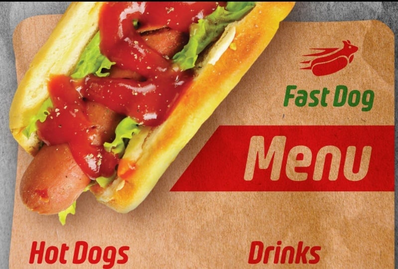 Fast Dog Menu