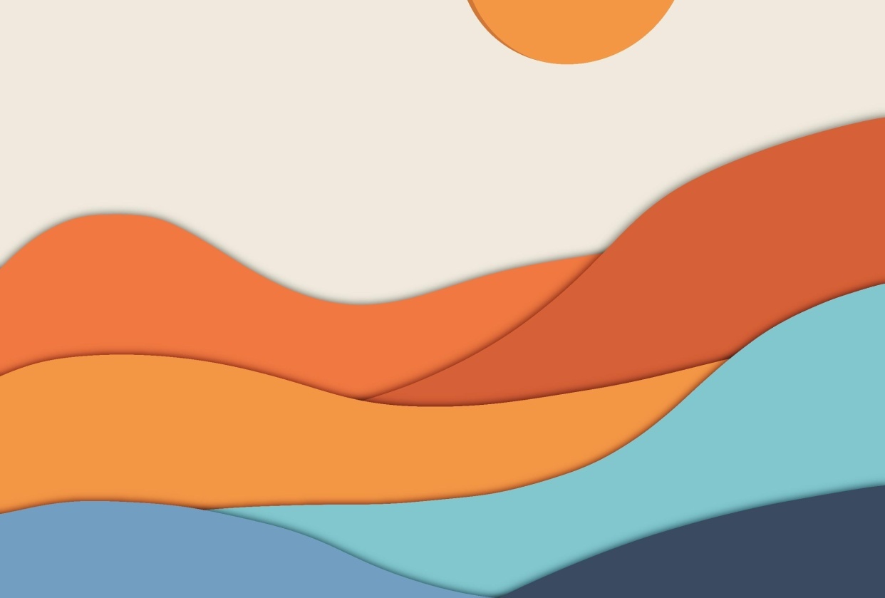 Color Theory Landscape - student project