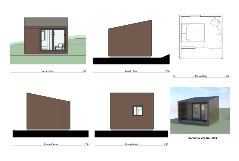 primer proyecto ArchiCAD