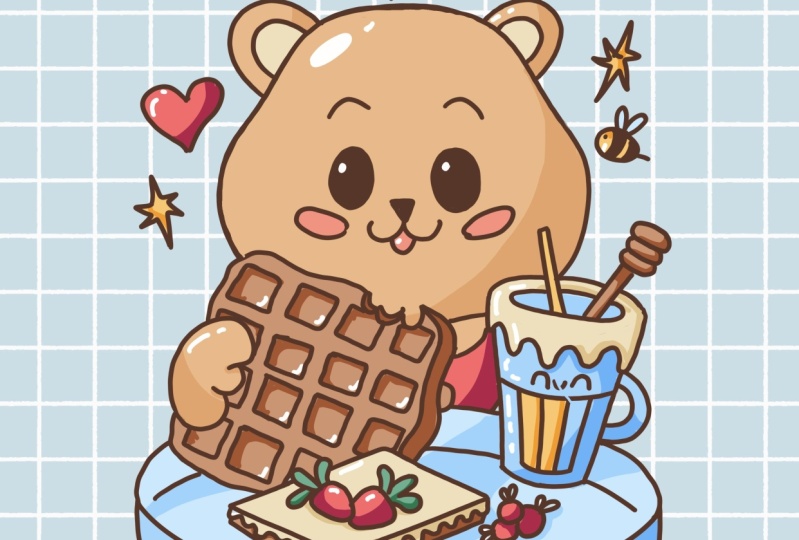 Beary desert
