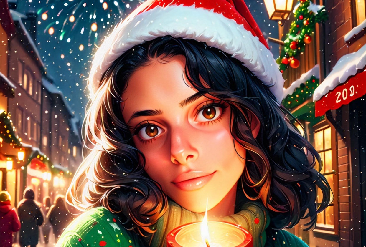 NKB Christmas card - student project