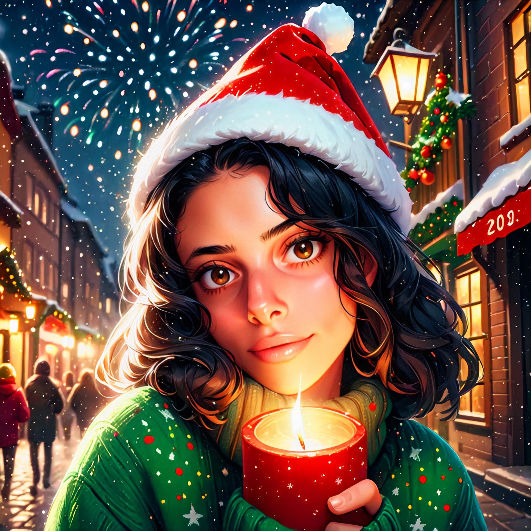 NKB Christmas card - student project