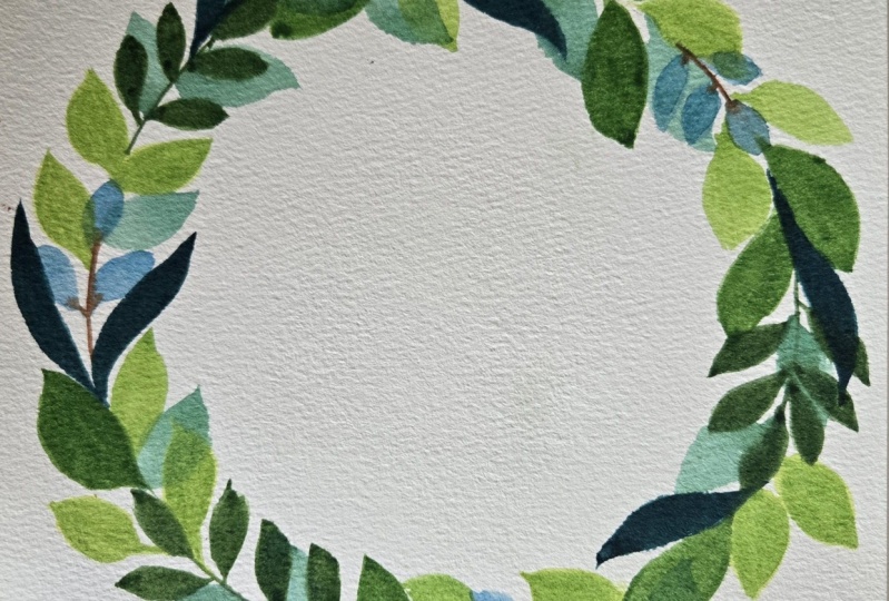 Leafy Wreath