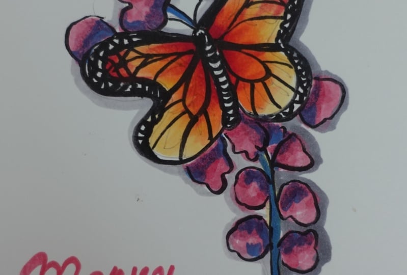 Learning to use copic markers