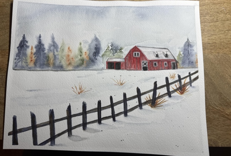 Red Barn