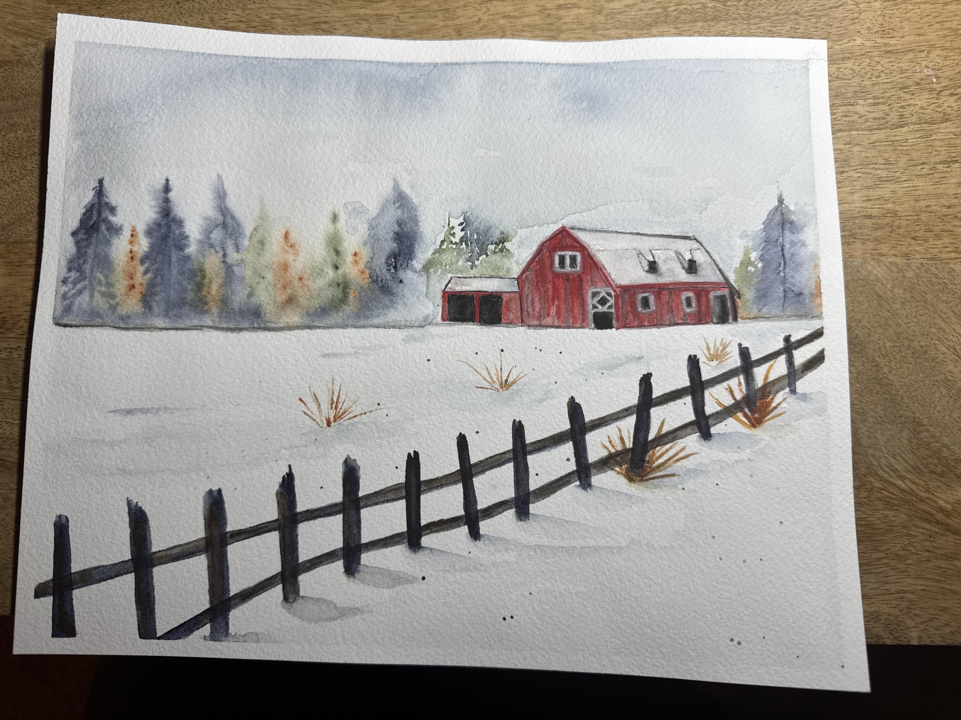 Red Barn - student project