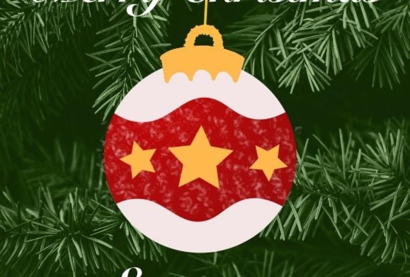 Animated Christmas bauble