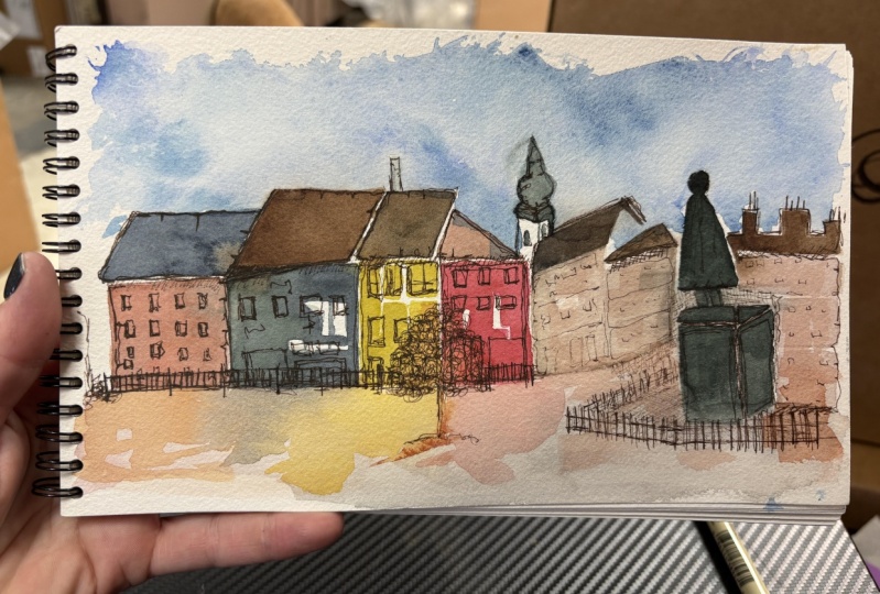 Wet on wet