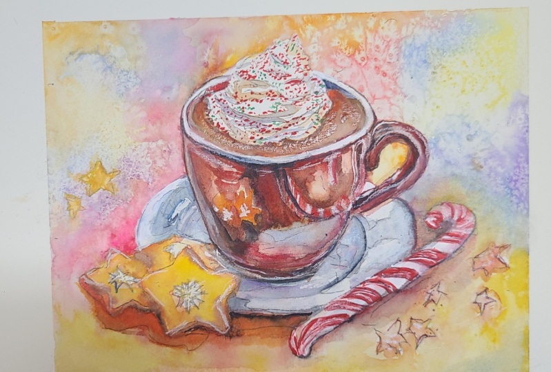 holiday drink