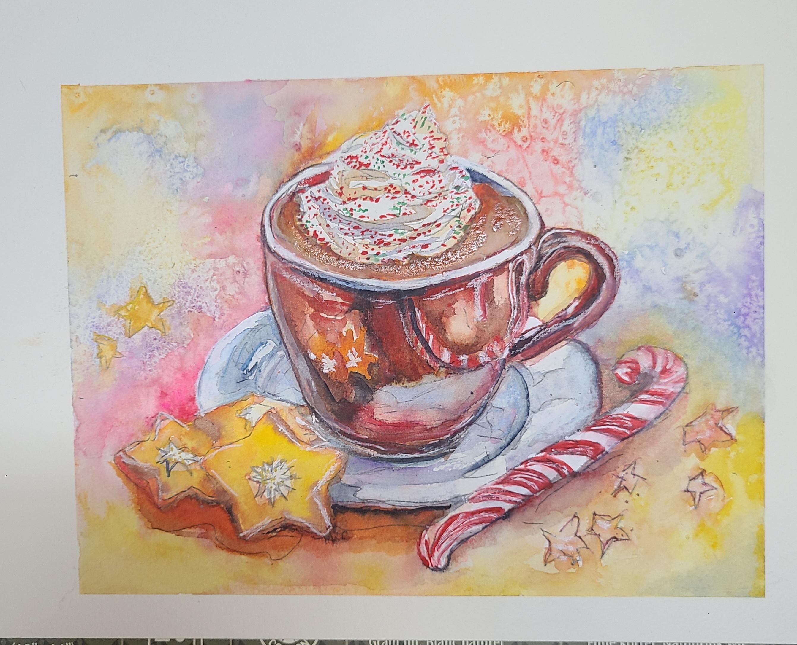 holiday drink - student project