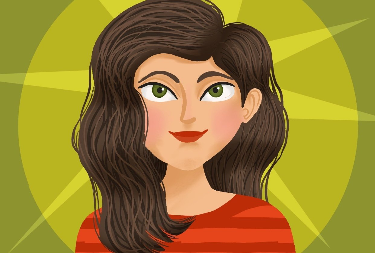 I added an animated gif and a review /reflection - student project