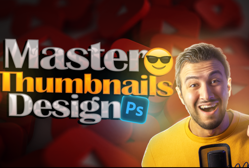 My first thumbnail design