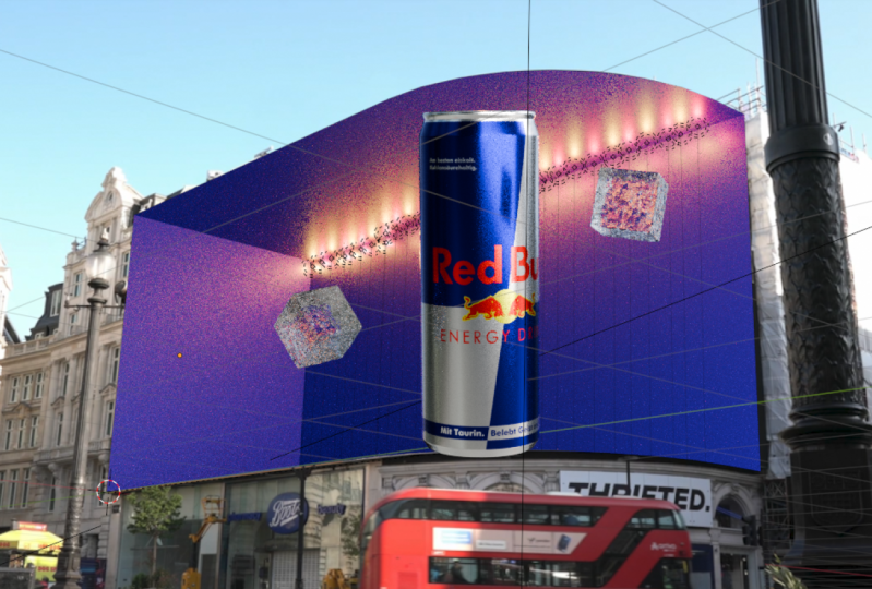 Red bull VFX