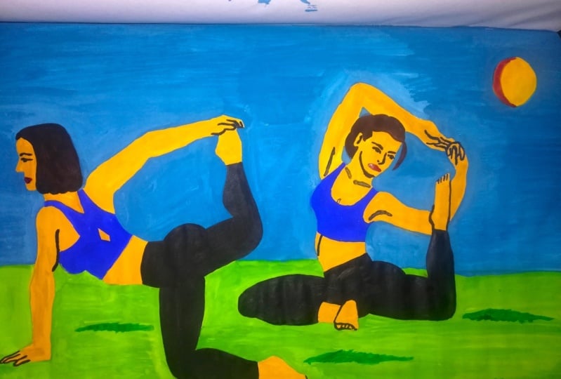 Yoga girls