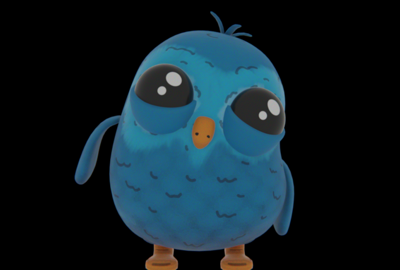 Owl Fully Rigged