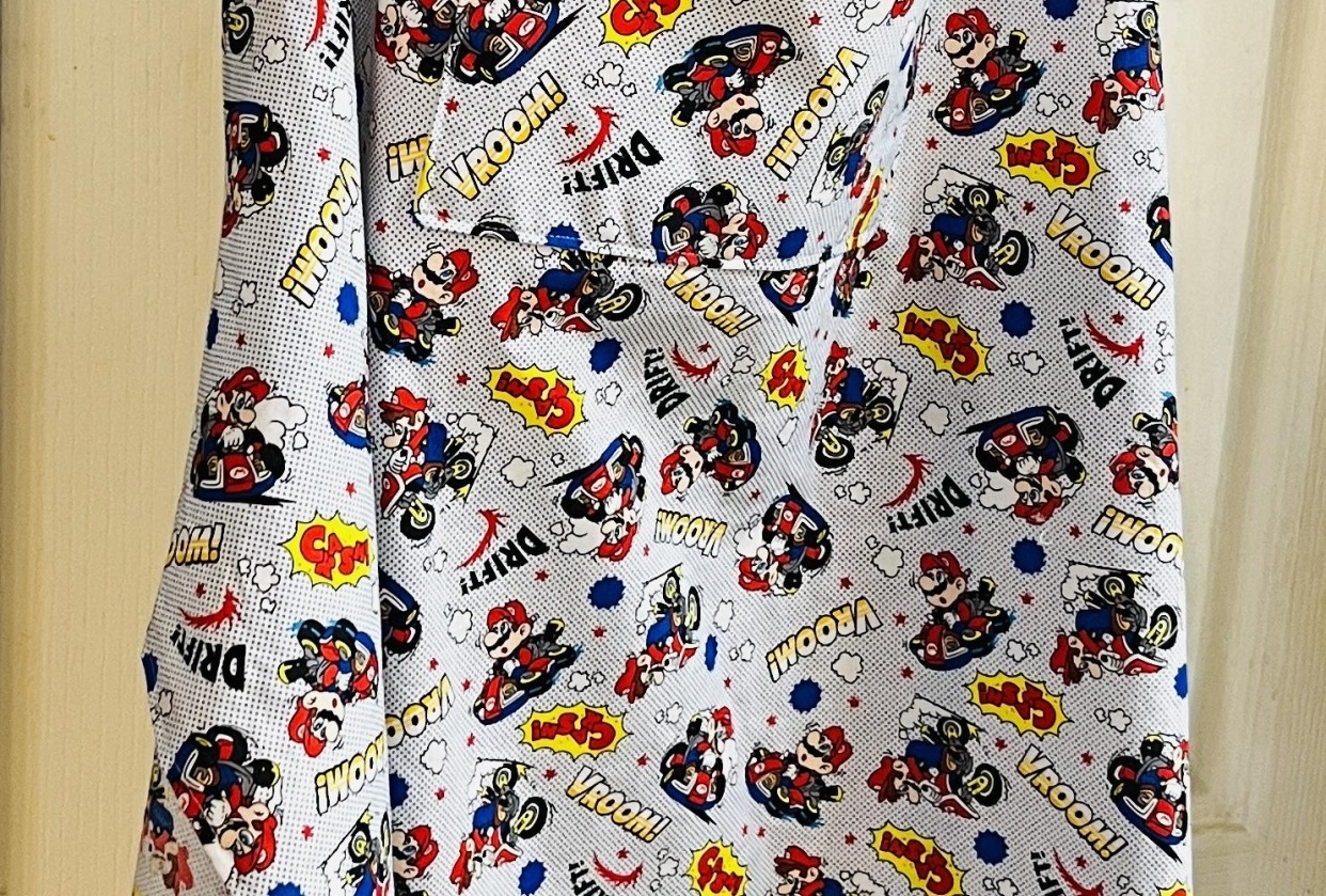 Men’s Apron - student project