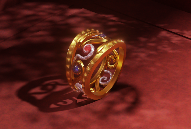 The Whispering Ring