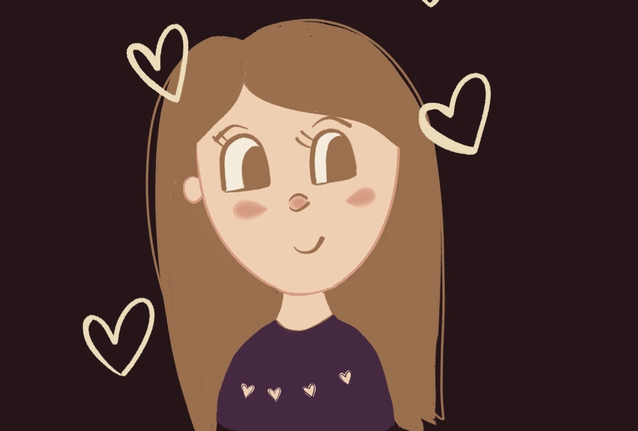 Self portrait - student project