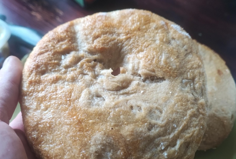 Not so god but tasty