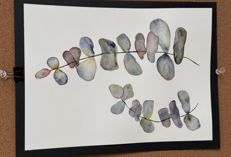 Jewel-toned Botanicals