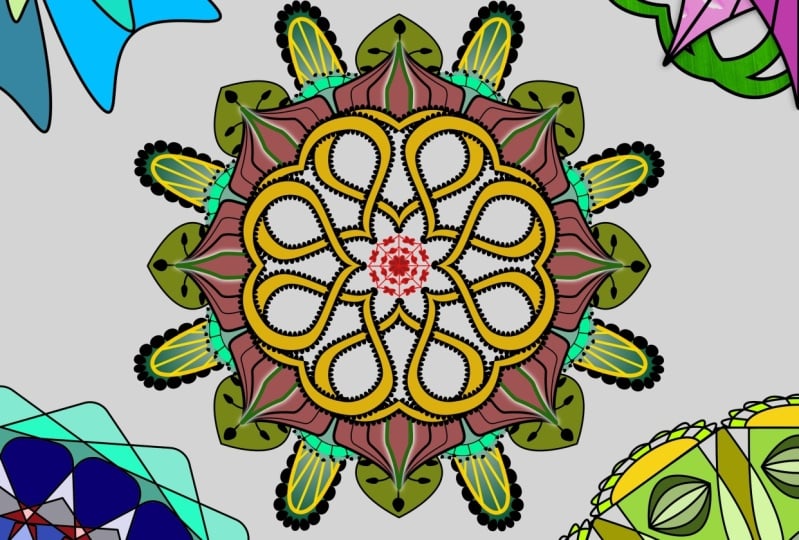 Many Mandalas