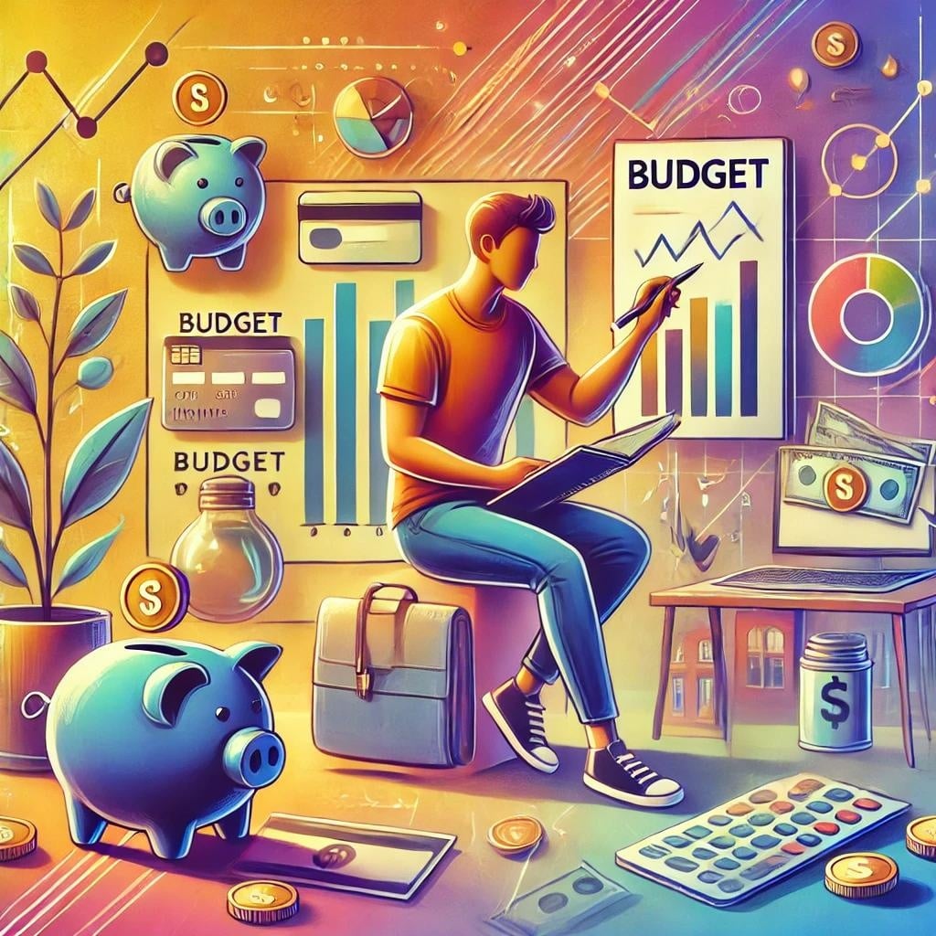 10 Budgeting Mistakes to Avoid in Your 20s - student project