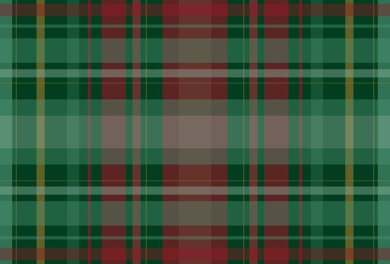 Christmas Plaid + Mens Bright Gingham