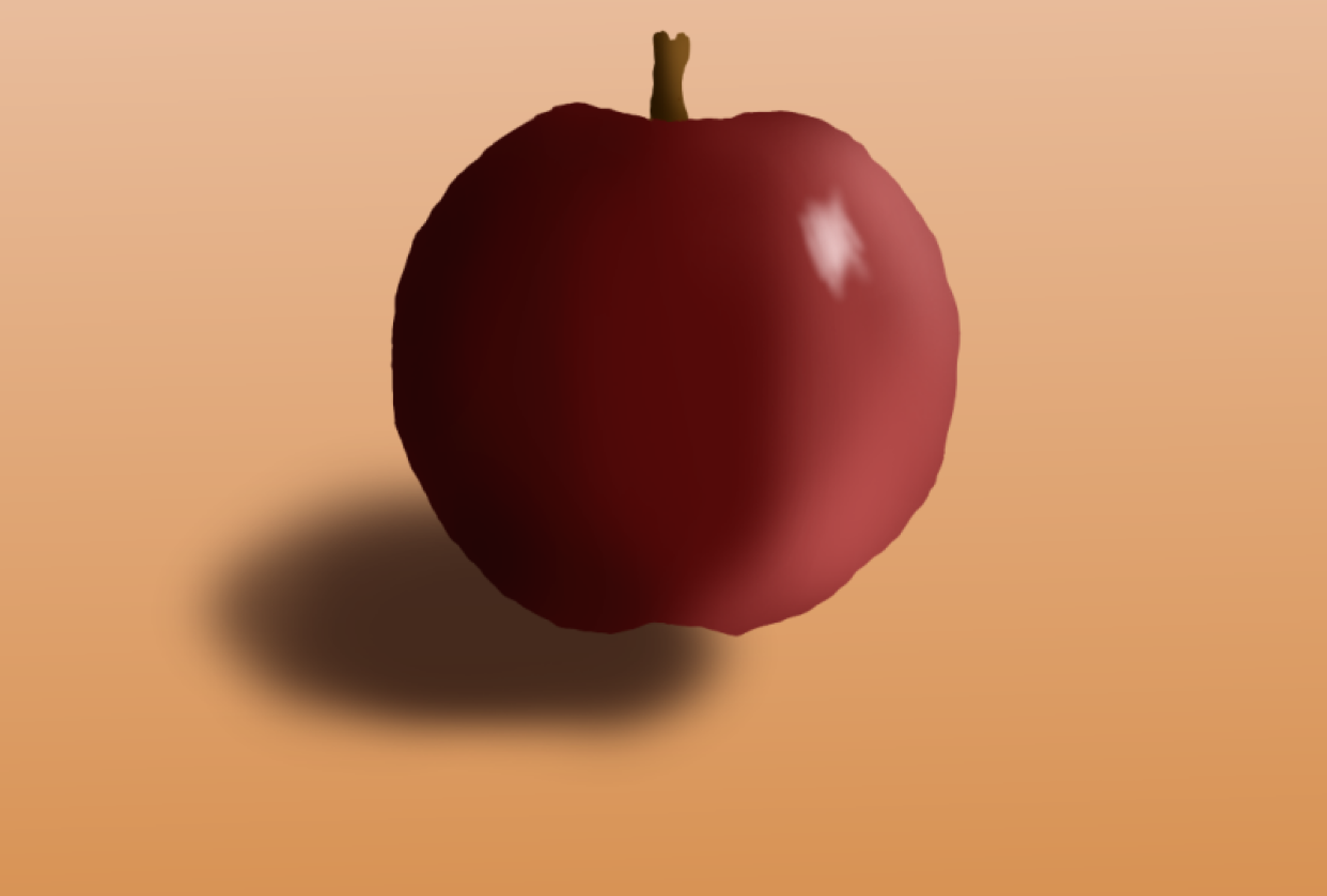 Apple - student project