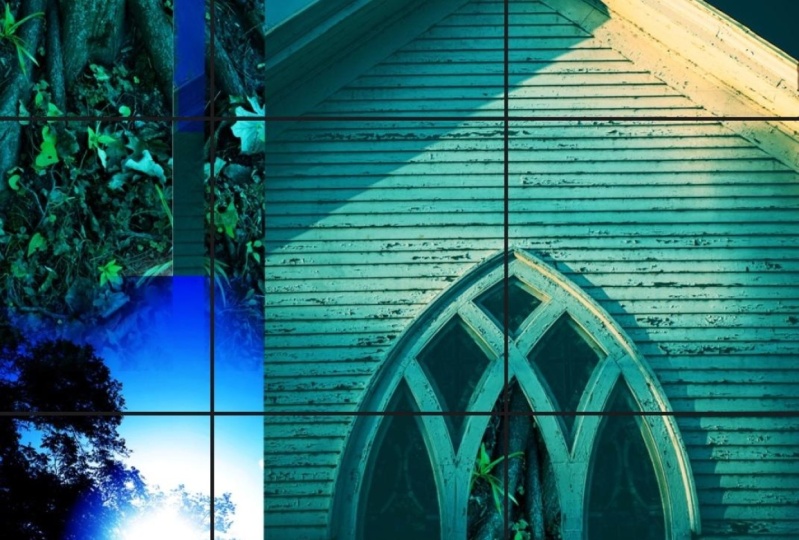 Slice collage