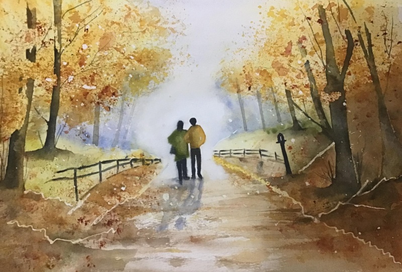 Autumn trees