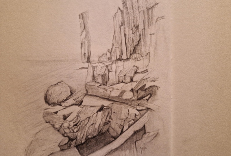 Excercise: drawing trees and rocks