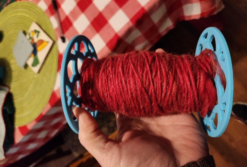 My yarn