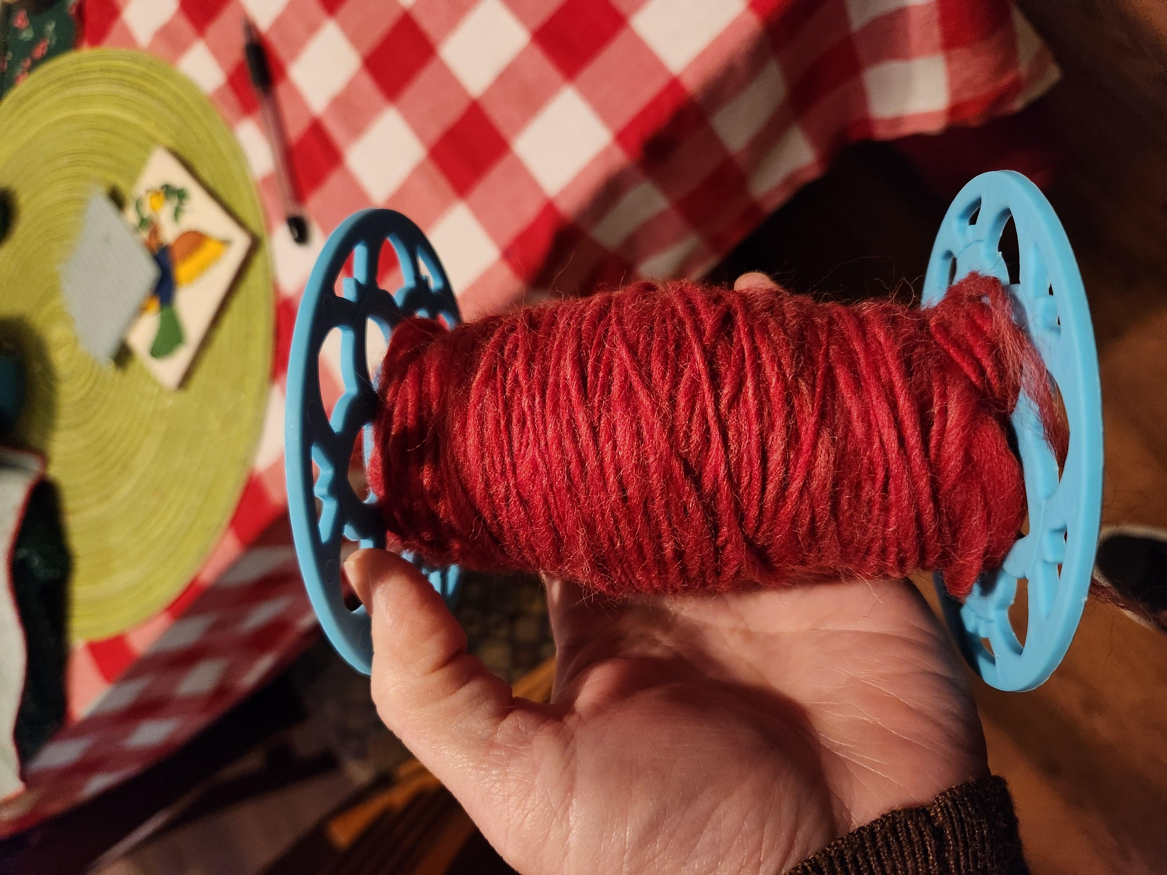 My yarn - student project