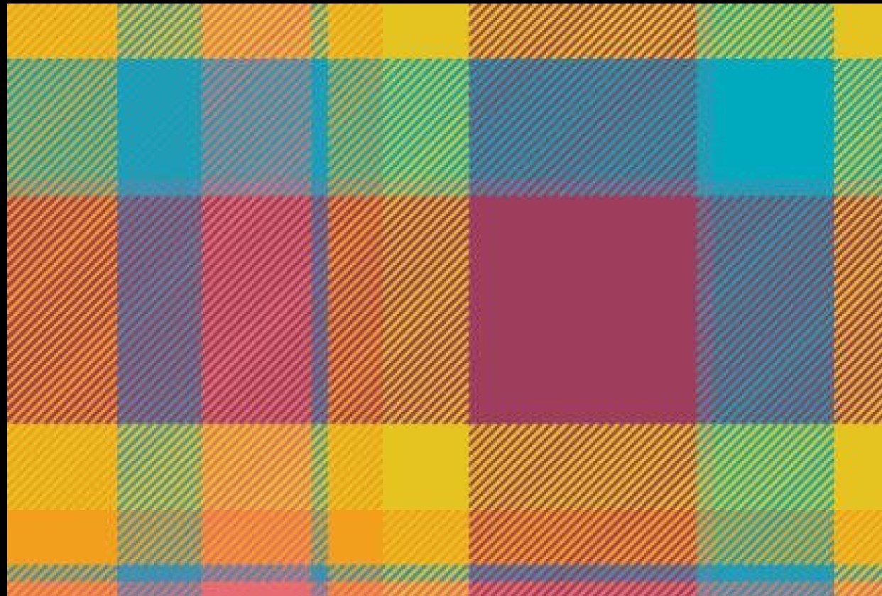 Simple plaid variations - student project