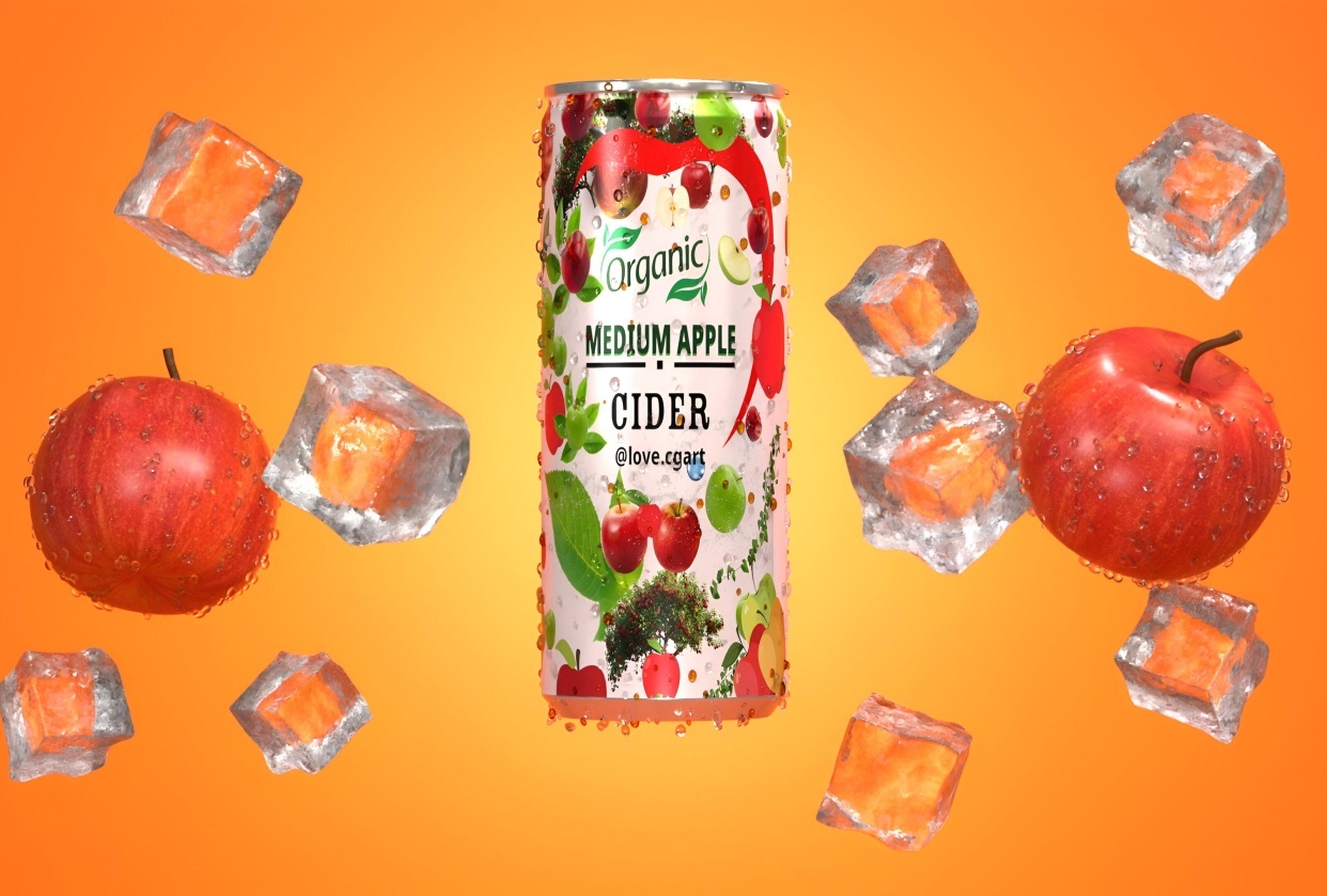 Apple cider By lovecgart - student project