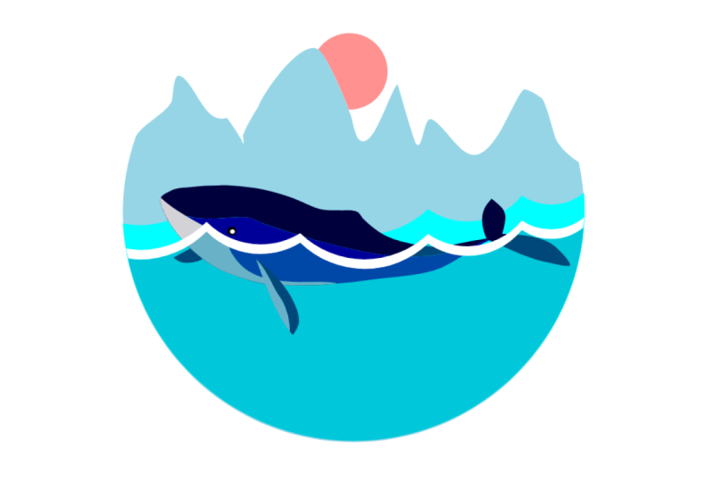 Whale Logo
