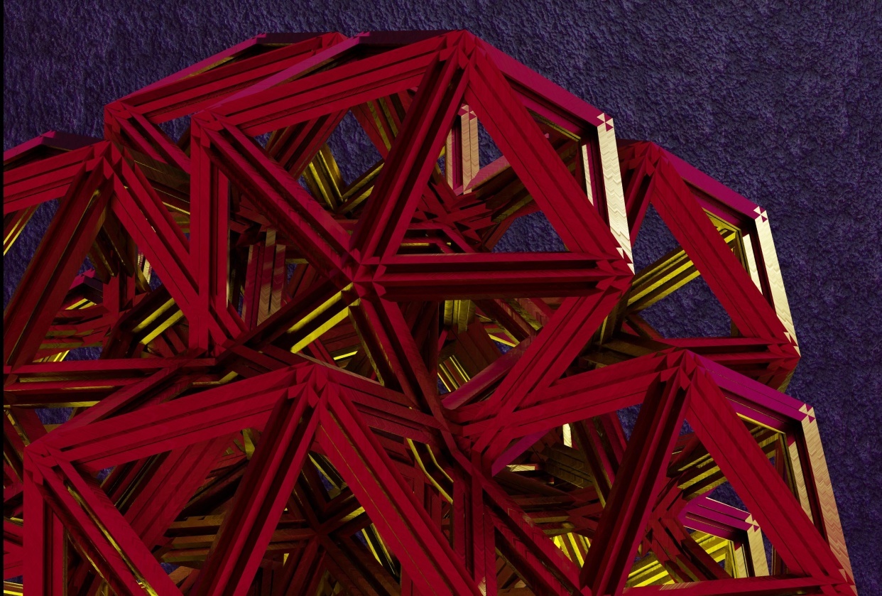 Arte con Geometry Nodes - student project