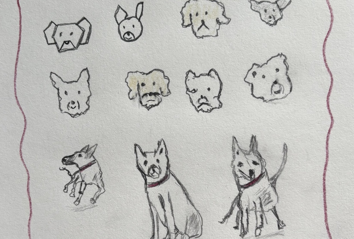 Doodle dogs - student project