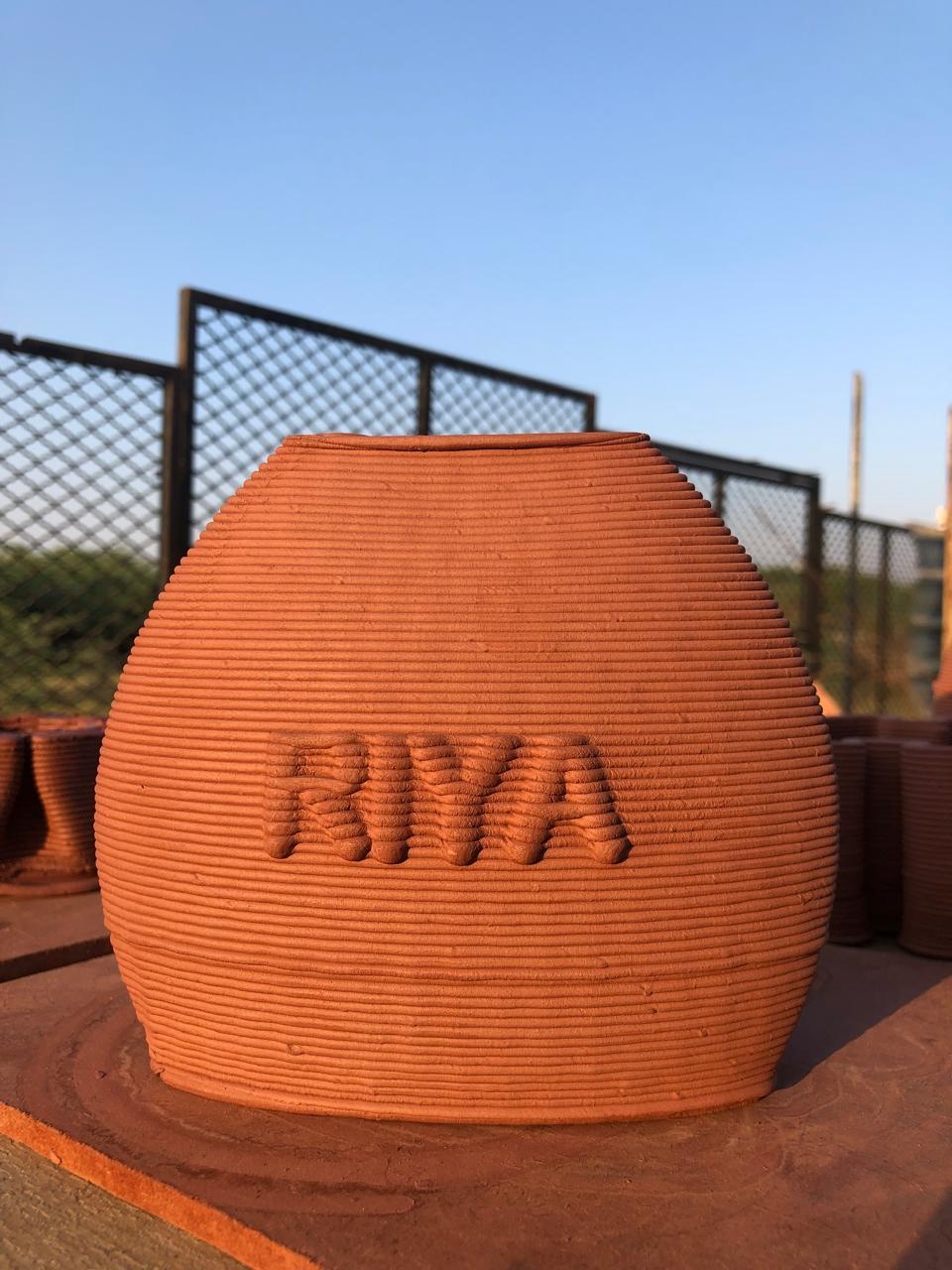 3d clay printing - student project