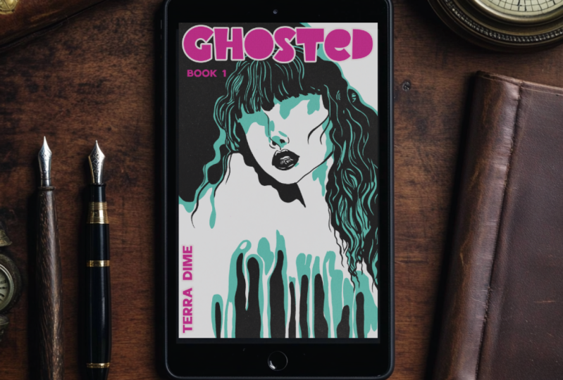 Ghosted - YA Paranormal mystery