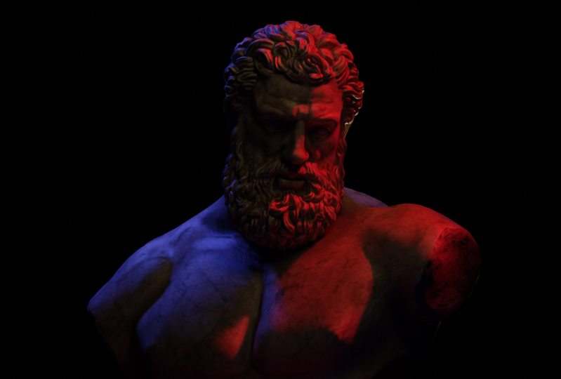 My practice on color theory