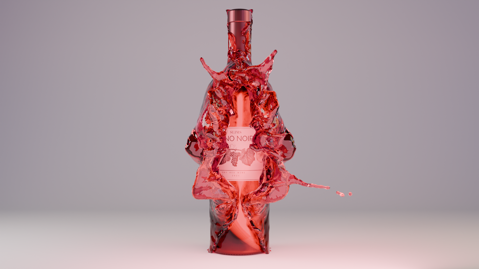 Wine Splash - student project