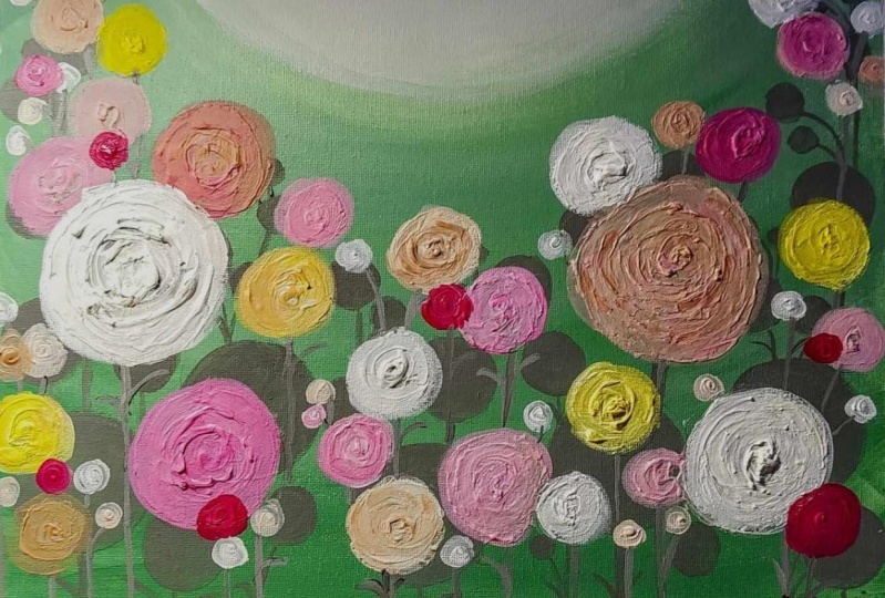 Flower pops