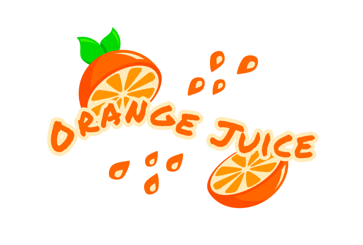 Orange Logo - student project