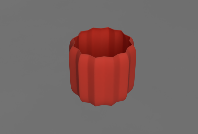 vase with no twist