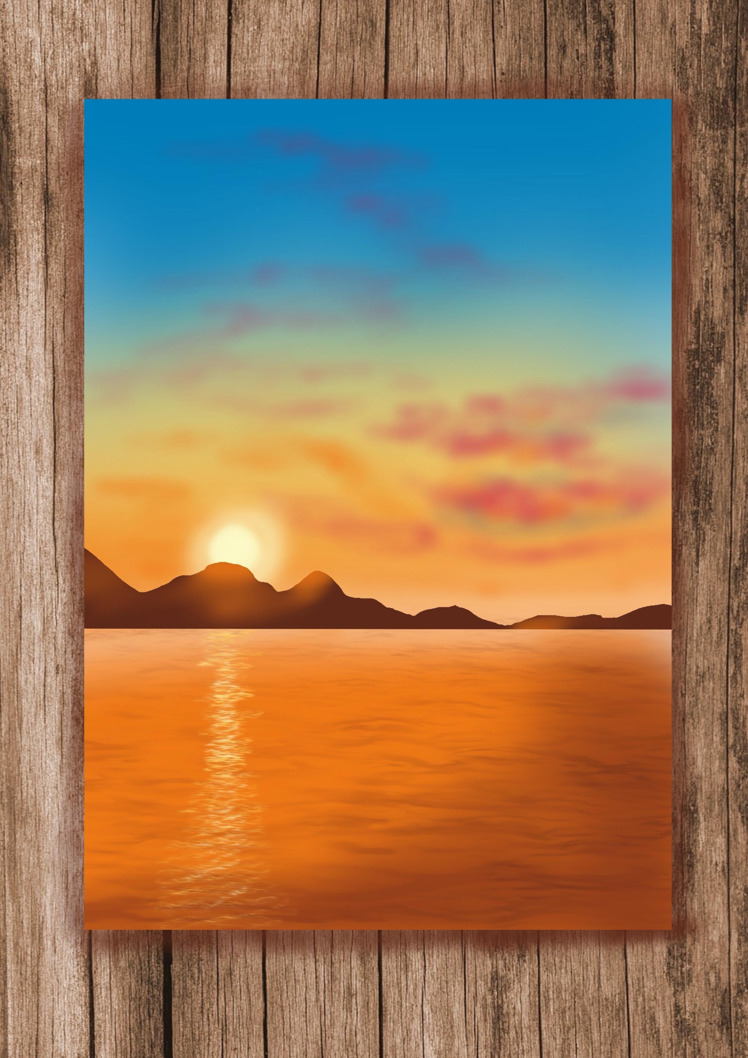 Sunset - student project