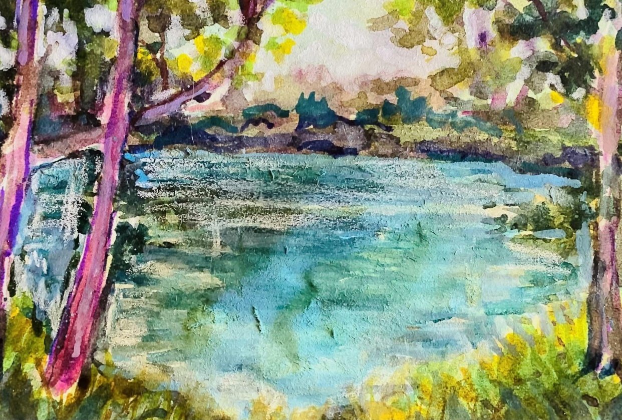 Creek study - student project