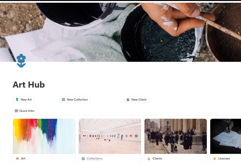 Art Hub