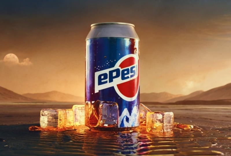 Pepsi on Mars